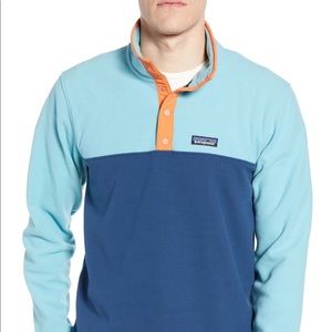 Patagonia micro d snap pullover size XL
